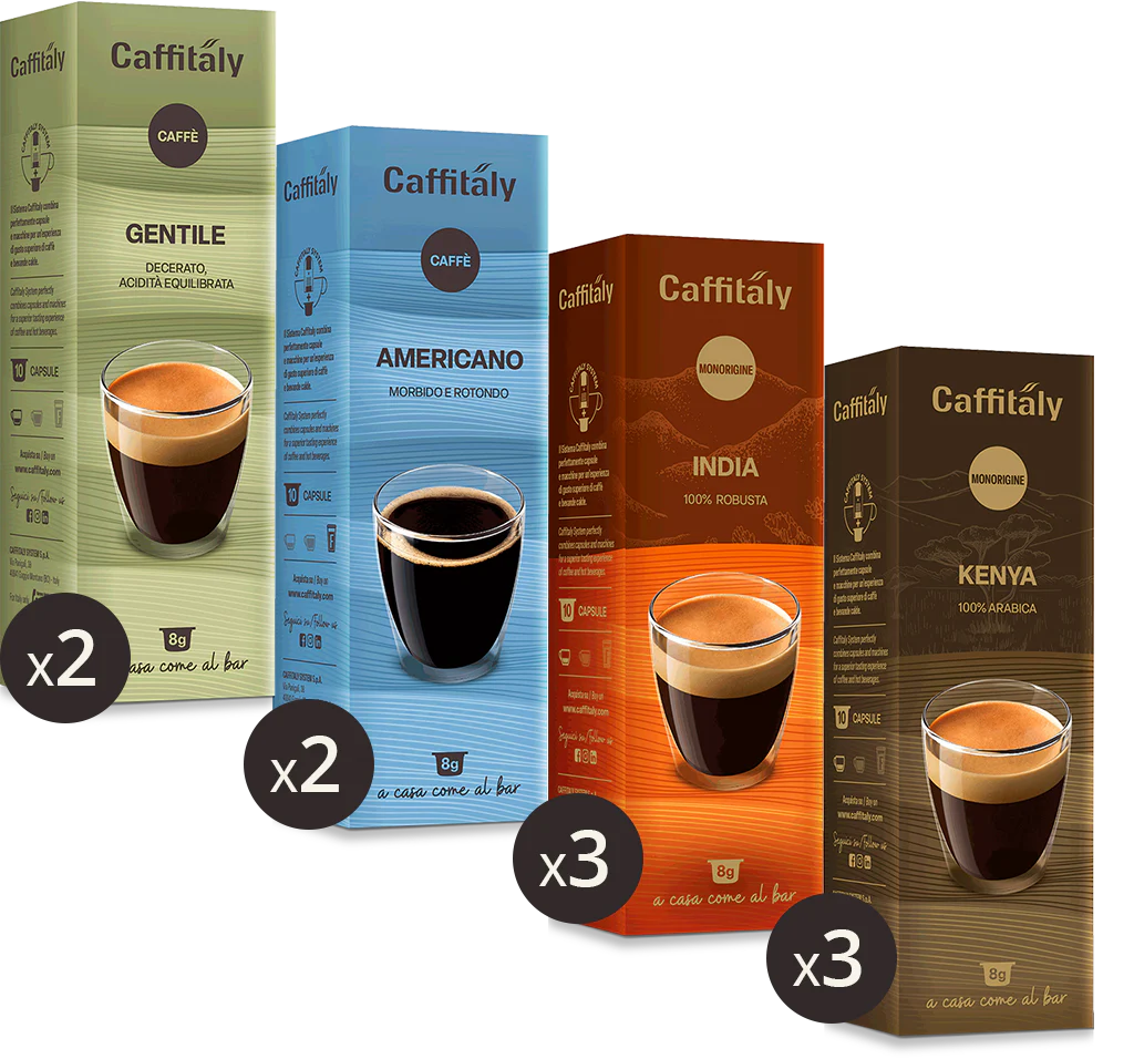 Capsule di <strong>Caffè</strong>